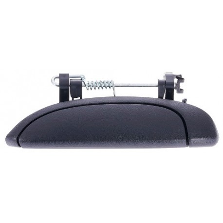 Maniglia apriporta esterna anteriore porta posteriore nera guida - sx