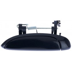 Maniglia apriporta esterna anteriore porta posteriore nera liscia guida - sx