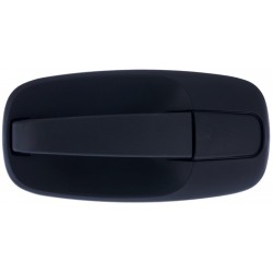 Maniglia apriporta esterna anteriore nera guida - sx