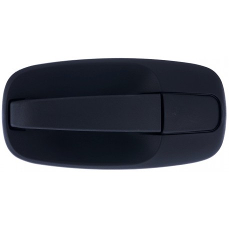 Maniglia apriporta esterna anteriore nera guida - sx