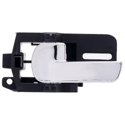 Maniglia apriporta interna anteriore posteriore cromata guida - sx