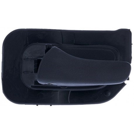 Maniglia apriporta interna posteriore nera guida - sx