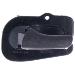 Maniglia apriporta interna anteriore nera guida - sx