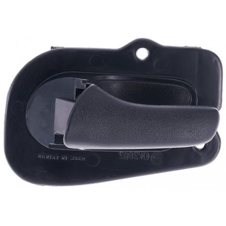 Maniglia apriporta interna anteriore nera guida - sx