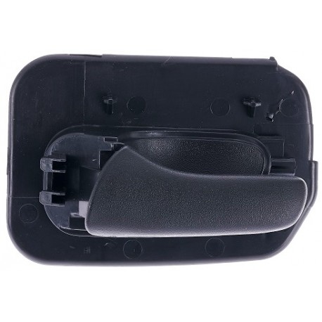 Maniglia apriporta interna posteriore nera guida - sx