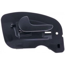 Maniglia apriporta interna anteriore nera guida - sx