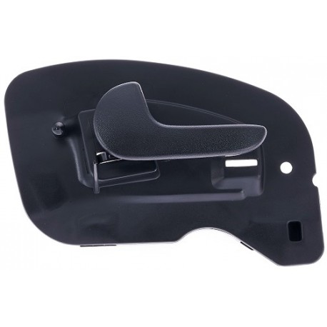 Maniglia apriporta interna anteriore nera guida - sx