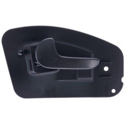 Maniglia apriporta interna posteriore nera guida - sx