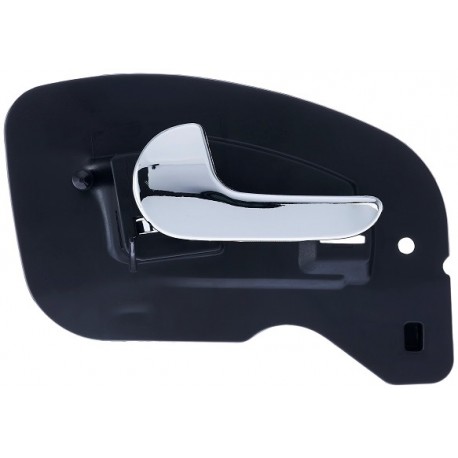 Maniglia apriporta interna anteriore cromata guida - sx