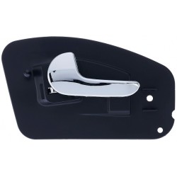 Maniglia apriporta interna posteriore cromata guida - sx