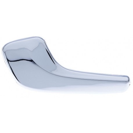 Leva maniglia apriporta interna anteriore posteriore cromata guida - sx