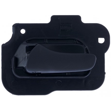 Maniglia apriporta interna posteriore nera guida - sx