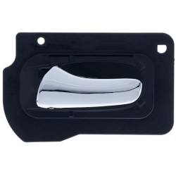 Maniglia apriporta interna anteriore cromata guida - sx