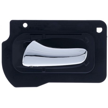 Maniglia apriporta interna anteriore cromata guida - sx