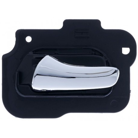 Maniglia apriporta interna posteriore cromata guida - sx