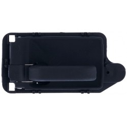 Maniglia apriporta interna anteriore posteriore nera guida - sx