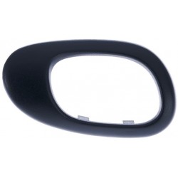 Mostrina maniglia apriporta interna anteriore posteriore nera senza maniglia guida - sx