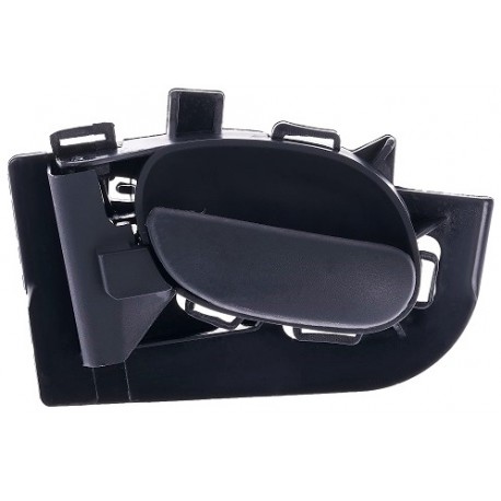 Maniglia apriporta interna anteriore posteriore nera guida - sx