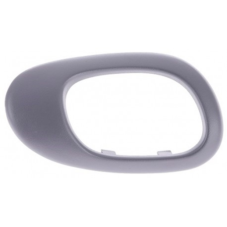 Mostrina maniglia apriporta interna anteriore posteriore grigia senza maniglia guida - sx