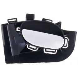 Maniglia apriporta interna anteriore posteriore nera con leva cromata guida - sx