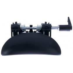 Maniglia apriporta esterna posteriore nera guida - sx