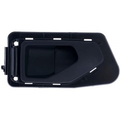 Maniglia apriporta interna anteriore posteriore nera guida - sx