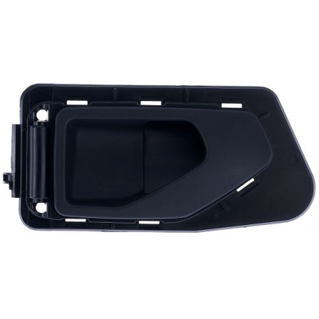 Maniglia apriporta interna anteriore posteriore nera guida - sx