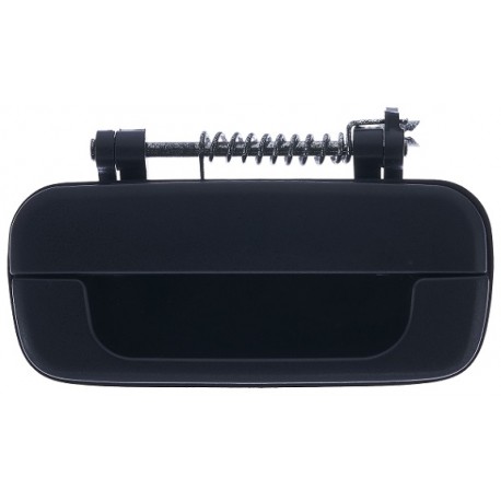 Maniglia apriporta esterna posteriore nera guida - sx