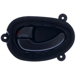 Maniglia apriporta interna anteriore posteriore nera guida - sx