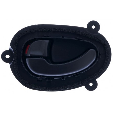 Maniglia apriporta interna anteriore posteriore nera guida - sx