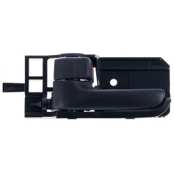 Maniglia apriporta interna anteriore posteriore nera guida - sx