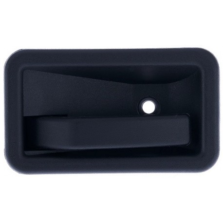 Maniglia apriporta interna anteriore posteriore nera guida - sx