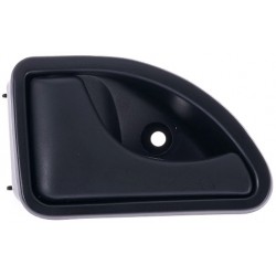 Maniglia apriporta interna anteriore nera 6 mm guida - sx