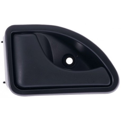 Maniglia apriporta interna anteriore nera 6 mm guida - sx