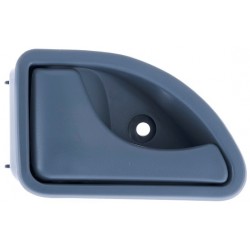 Maniglia apriporta interna anteriore grigia 6 mm guida - sx
