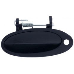 Maniglia apriporta esterna anteriore nera guida - sx