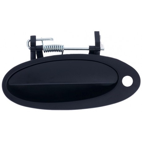 Maniglia apriporta esterna anteriore nera guida - sx