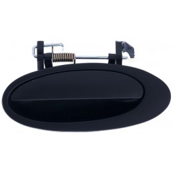 Maniglia apriporta esterna posteriore nera guida - sx