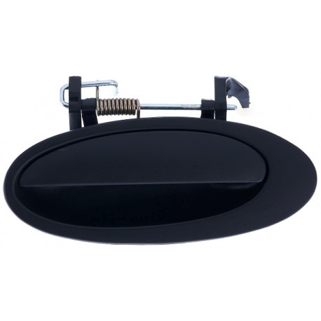 Maniglia apriporta esterna posteriore nera guida - sx