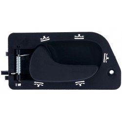 Maniglia apriporta interna anteriore posteriore nera guida - sx