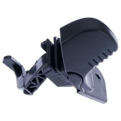 Maniglia apriporta esterna anteriore nera guida - sx