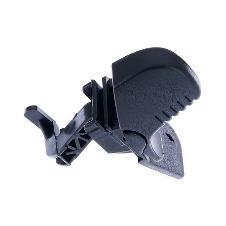 Maniglia apriporta esterna anteriore nera guida - sx