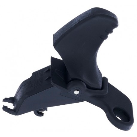 Maniglia apriporta esterna anteriore nera guida - sx