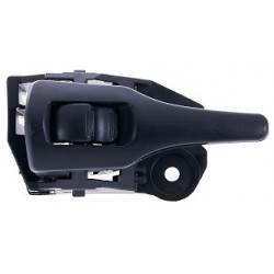 Maniglia apriporta interna anteriore nera guida - sx