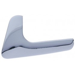 Leva maniglia apriporta interna anteriore posteriore cromata solo leva guida - sx