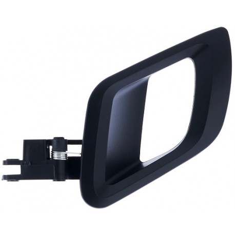 Maniglia apriporta interna anteriore posteriore nera guida - sx