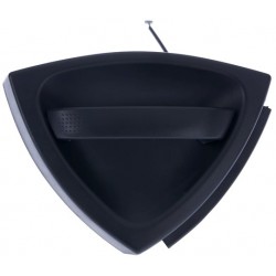 Maniglia apriporta esterna anteriore nera guida - sx