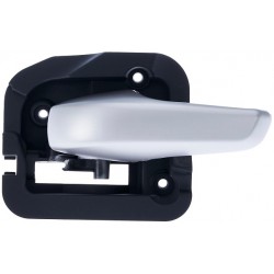 Maniglia apriporta interna anteriore argento guida - sx