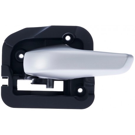 Maniglia apriporta interna anteriore argento guida - sx