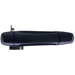 Maniglia apriporta esterna posteriore nera guida - sx